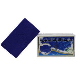 صابون النيلة المغربي  Moroccan Nila Soap