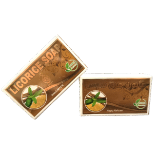 صابون العرق سوس  Licorice Soap