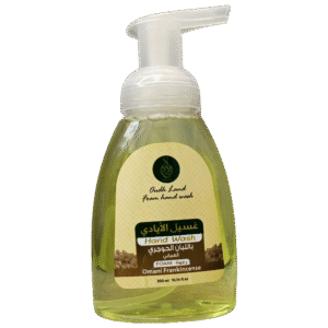 فوم غسيل الايدي باللبان  FOAM FOR HANDS WITH LUBAN
