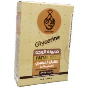 صابونة اللبان والمر  soap of luban and myrrah