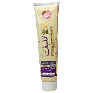 معجون أسنان باللبان  toothpaste with luban