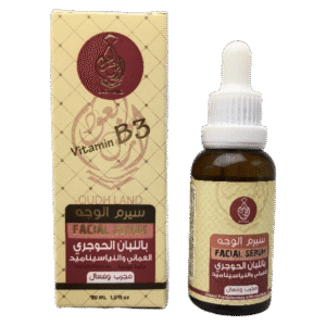 سيروم الوجه باللبان والنياسناميد Facial serum with frankincense and niacinamide