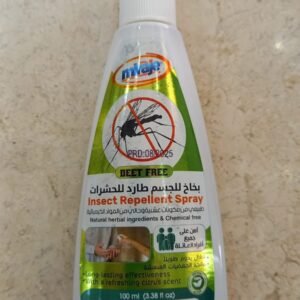 بخاخ للجسم طارد للحشرات  Insect repellent body spray