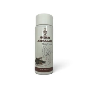 بودر الجسم الشيخ عبدالله - Sheikh Abdullah Body Powder